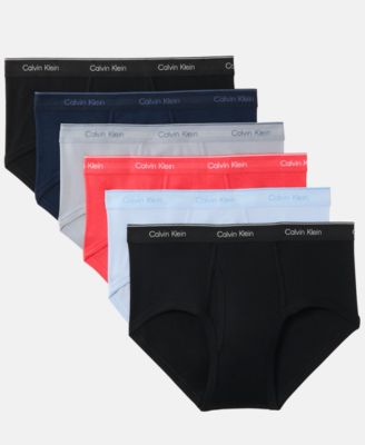 Men's 5+1 Bonus Pack Cotton Briefs Underwear