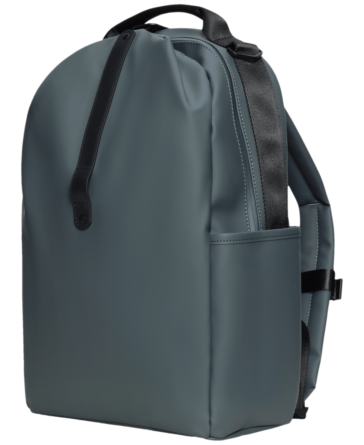 Rains Clip-front Backpack In Gray