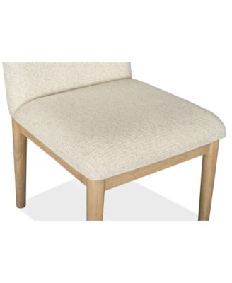 Marcel 36.25" Fabric Upholstered Side Chair
