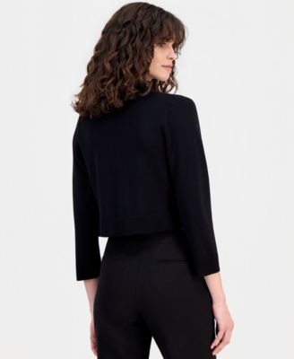 Women's Open-Front Shrug Cardigan