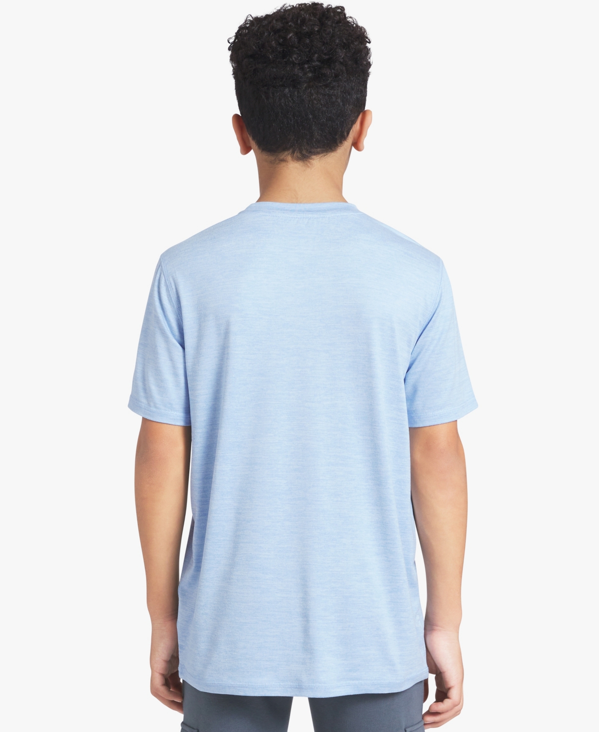 Champion Boys' 7-16 Active Crewneck Logo T-Shirt