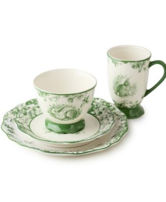 Le Jardin 16-Pc. Dinnerware Set, Service for 4