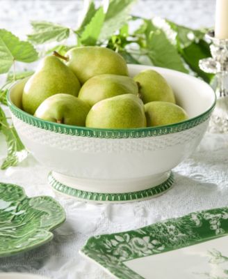 Le Jardin Embossed Rattan Deep Bowl