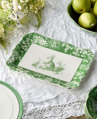 Le Jardin Rectangular Platter