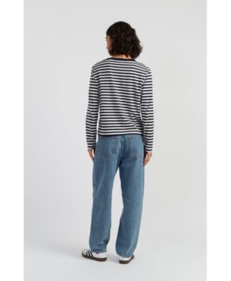 Women's Snoopy Varsity Long Sleeve Tee