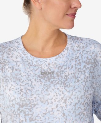 Women's Short-Sleeve Top & Jogger Pants, 2-Piece Set