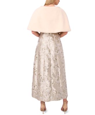 Women's Double Breasted Cape Jacket