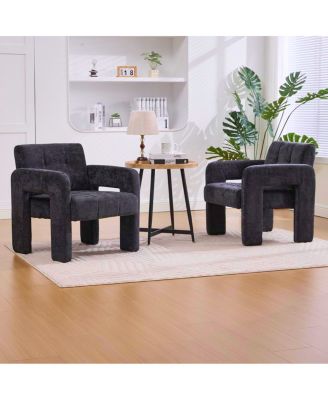 Streamdale Modern Minimalist Casual Upholstered Armchair for Living Room, Bedroom, Office