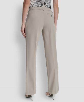 Women's Modern-Fit Front-Pleated Trousers