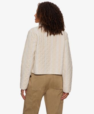 Women's Crafted Coco Quilted Button-Front Jacket
