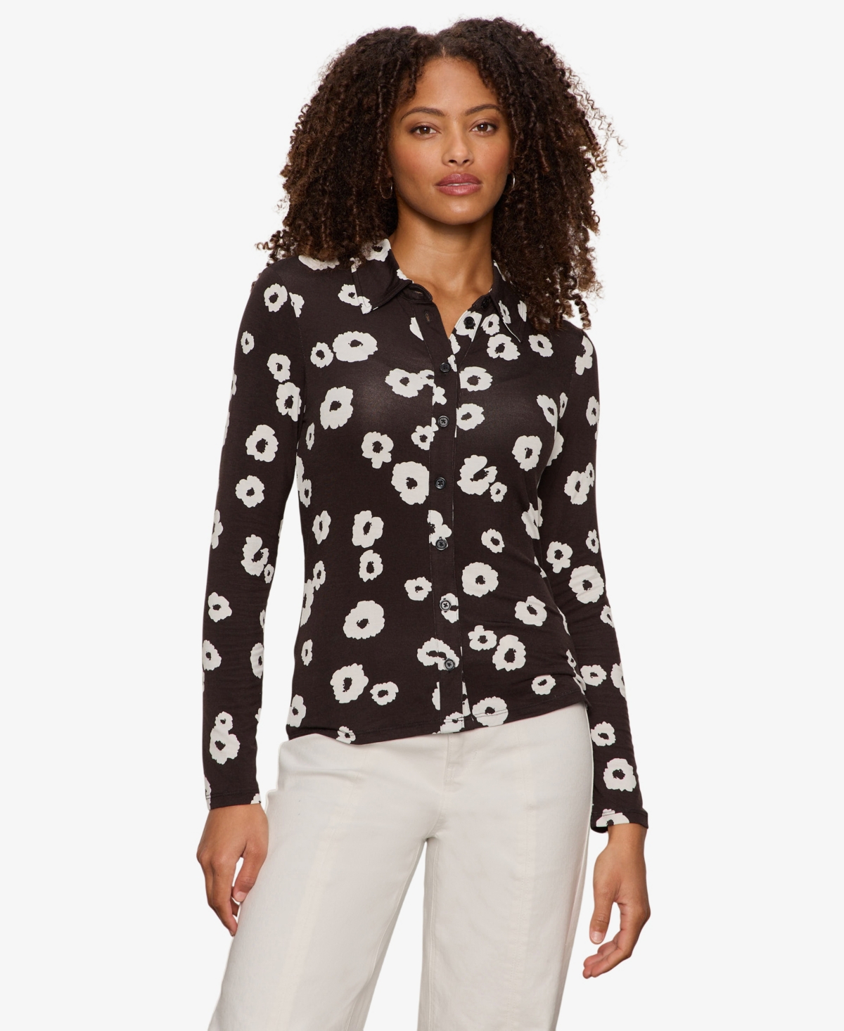 Sanctuary Women's Printed Dreamer Shirt