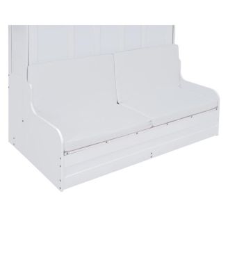 Queen Size Murphy Bed Wall Bed with Cushion