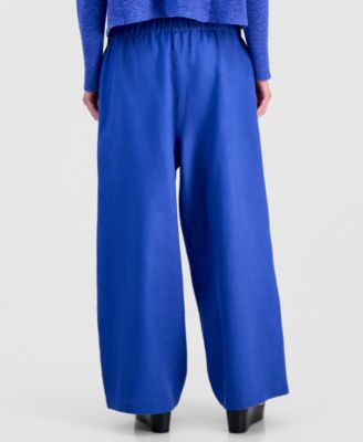 Women's Wide-Leg Pants, Regular & Plus Size