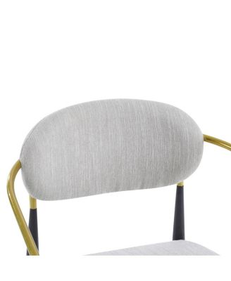  Mid-Century Modern Upholstered Accent Armchair
