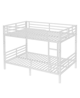 Metal Full XL over Full XL Bunk Bed