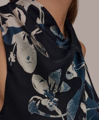 Women's Printed Sleeveless Top