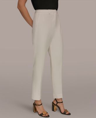 Women's Slim Leg Ponte Pants