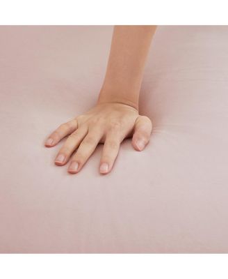 Velvet 3+2 Seater Sofa with Solid Wood Frame & Metal Feet - Modern Living Room Furniture