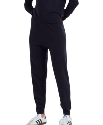 Women's Wool Cashmere Cuffed Joggers