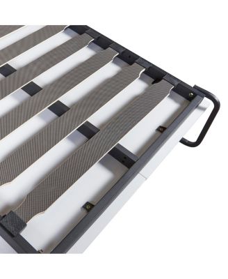 Twin Size Murphy Bed Wall Bed with Cabinet