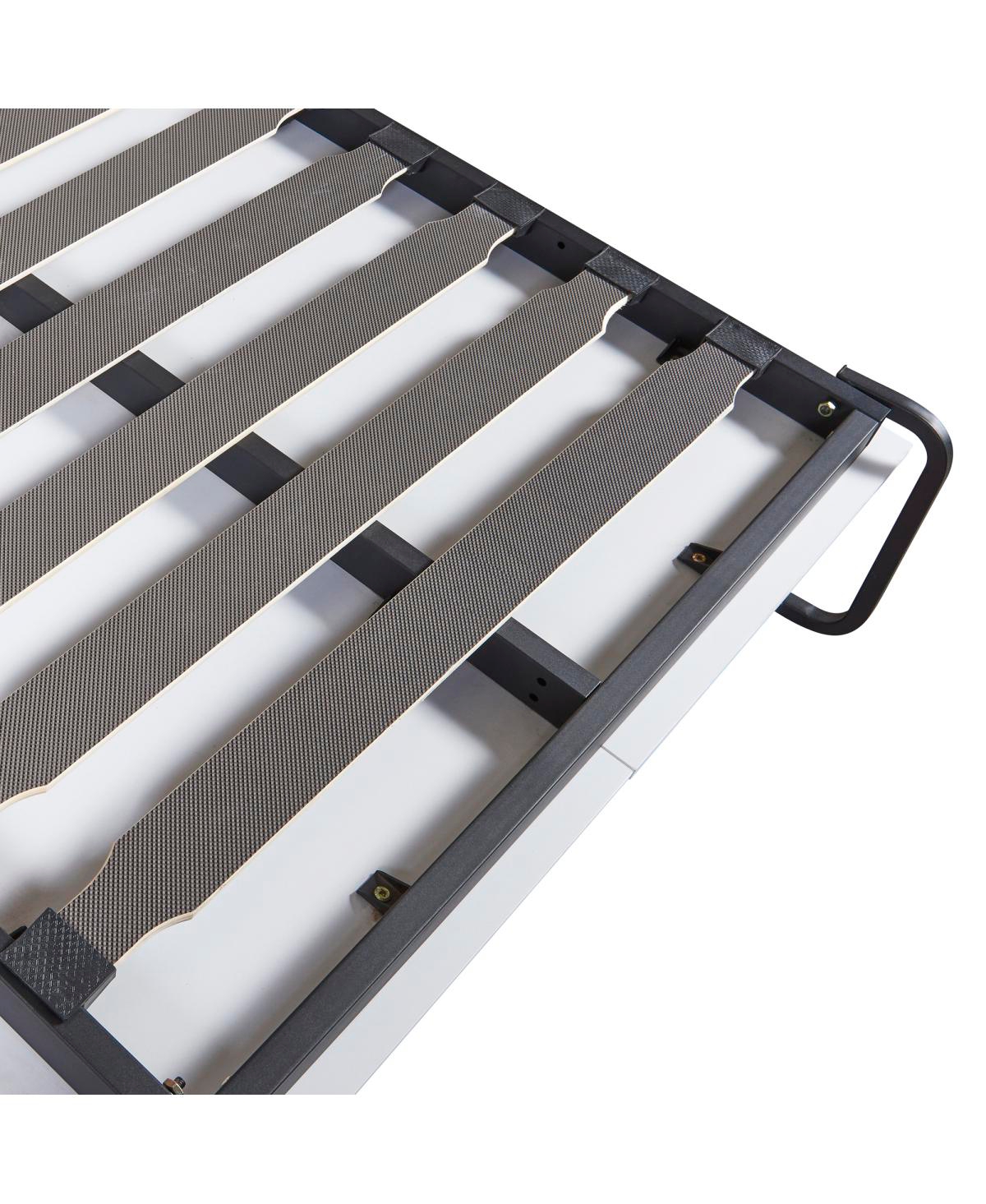 Streamdale Furniture Twin Size Murphy Bed Wall Bed with Cabinet