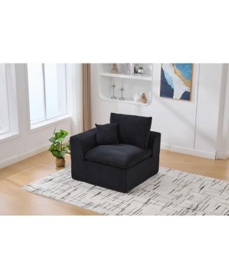 Modular Sectional Sofa Cloud Couch, Comfy Modern 2 Seater with Removable Cushion Covers