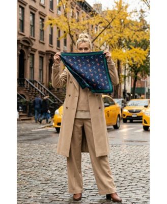 Freedom Wings Double Sided Silk Scarf