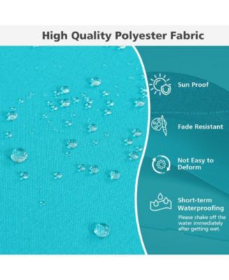 Indoor Outdoor Chair Cushion Pads with Rope Belts, Deep Seat