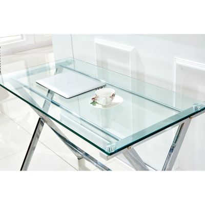 Glass Computer Desk