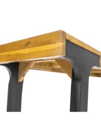 Acacia Dining Table UV + Rust Resistant, Seats 5