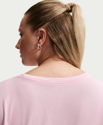 Plus Size Active Sportswear Club Essentials Short-Sleeve T-Shirt