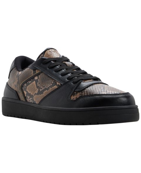 Мужские кроссовки ALDO Zethan Synthetic Fashion Athletics, цвет: Чёрный комбинированный