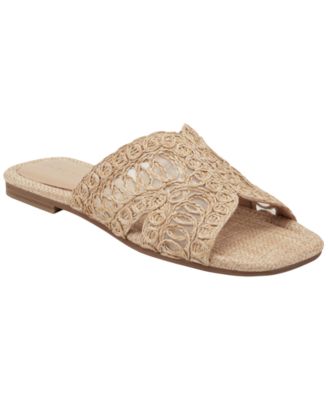 Women's Nalany Lace Flat Slip-On Sandals