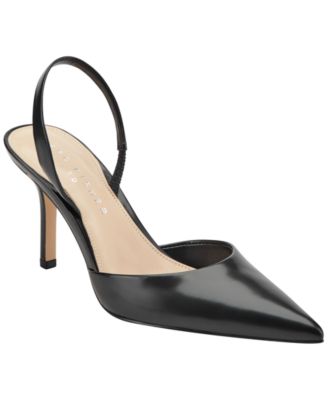 Women's Noland Leather Slingback Stiletto Pumps