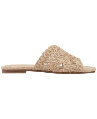 Women's Nalany Lace Flat Slip-On Sandals