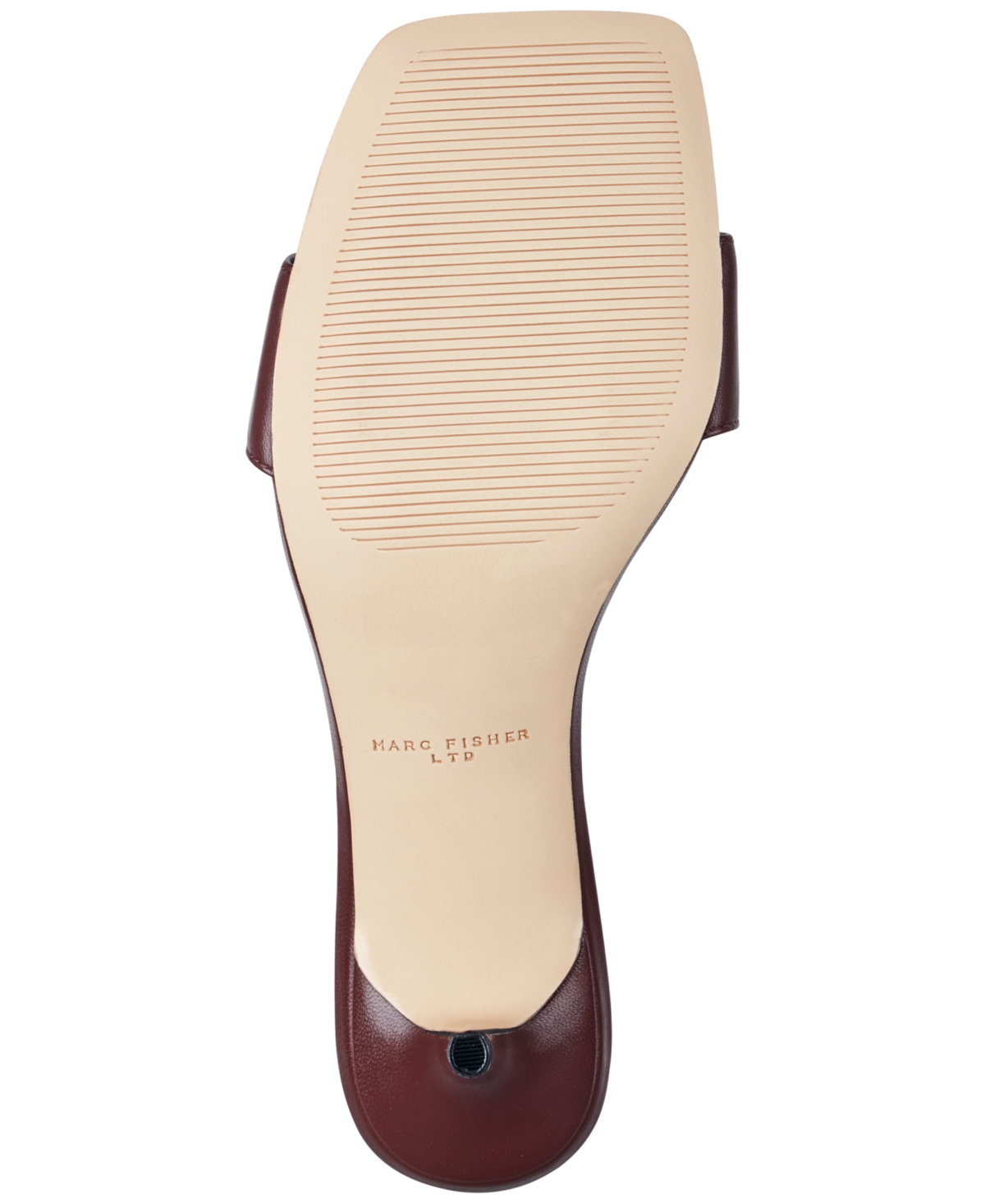 Marc Fisher Ltd Women's Sidnee Kitten Heel Dress Sandals