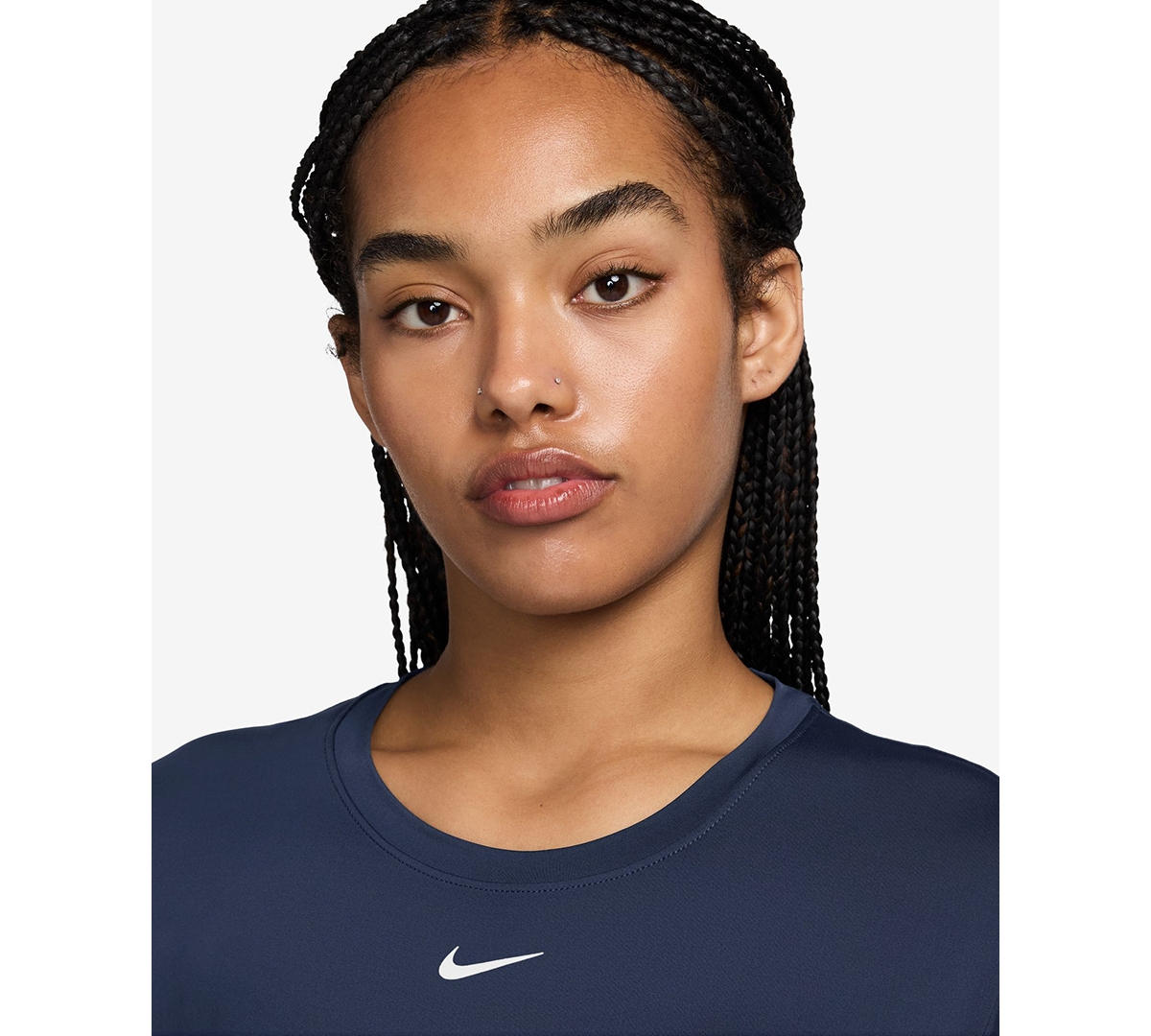 Nike Women's One Classic Dri-fit Long-Sleeve Top