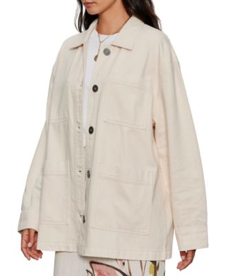 Women's Collared Greenhouse Jacket