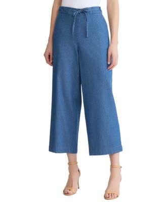 Petite Wide Leg Pants