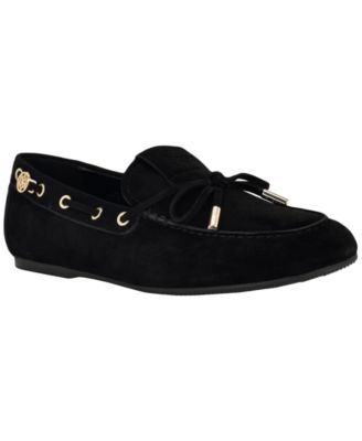 Women's Aisha Soft Suede Boat Shoe Loafers