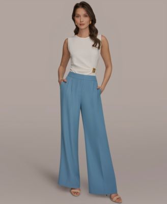 Women's High-Waist Mid Rise Pants