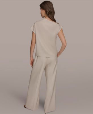 Women's Draped Neck Top