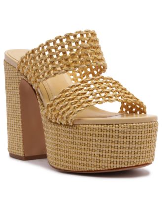 Women's Aberdeen Slip-On Platform Sandals