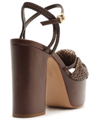 Women's Kalina Platform Round Toe Sandals