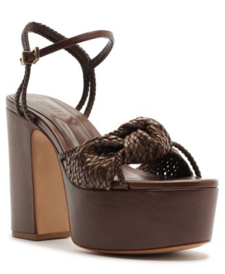 Women's Kalina Platform Round Toe Sandals
