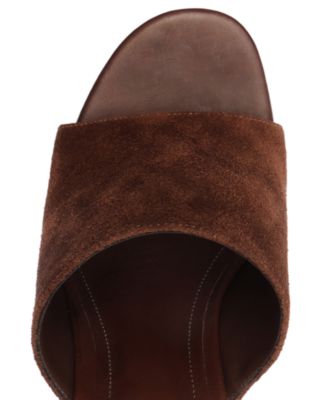 Women's Dalle Studs Slip-On Wedge Sandals