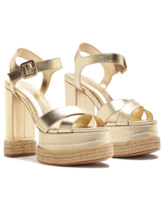 Women's Hilda Rope High Round Toe Platform Sandals