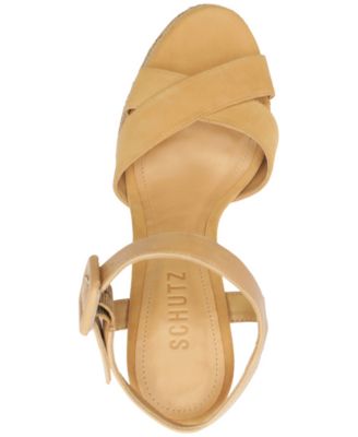 Women's Hilda Rope High Round Toe Platform Sandals