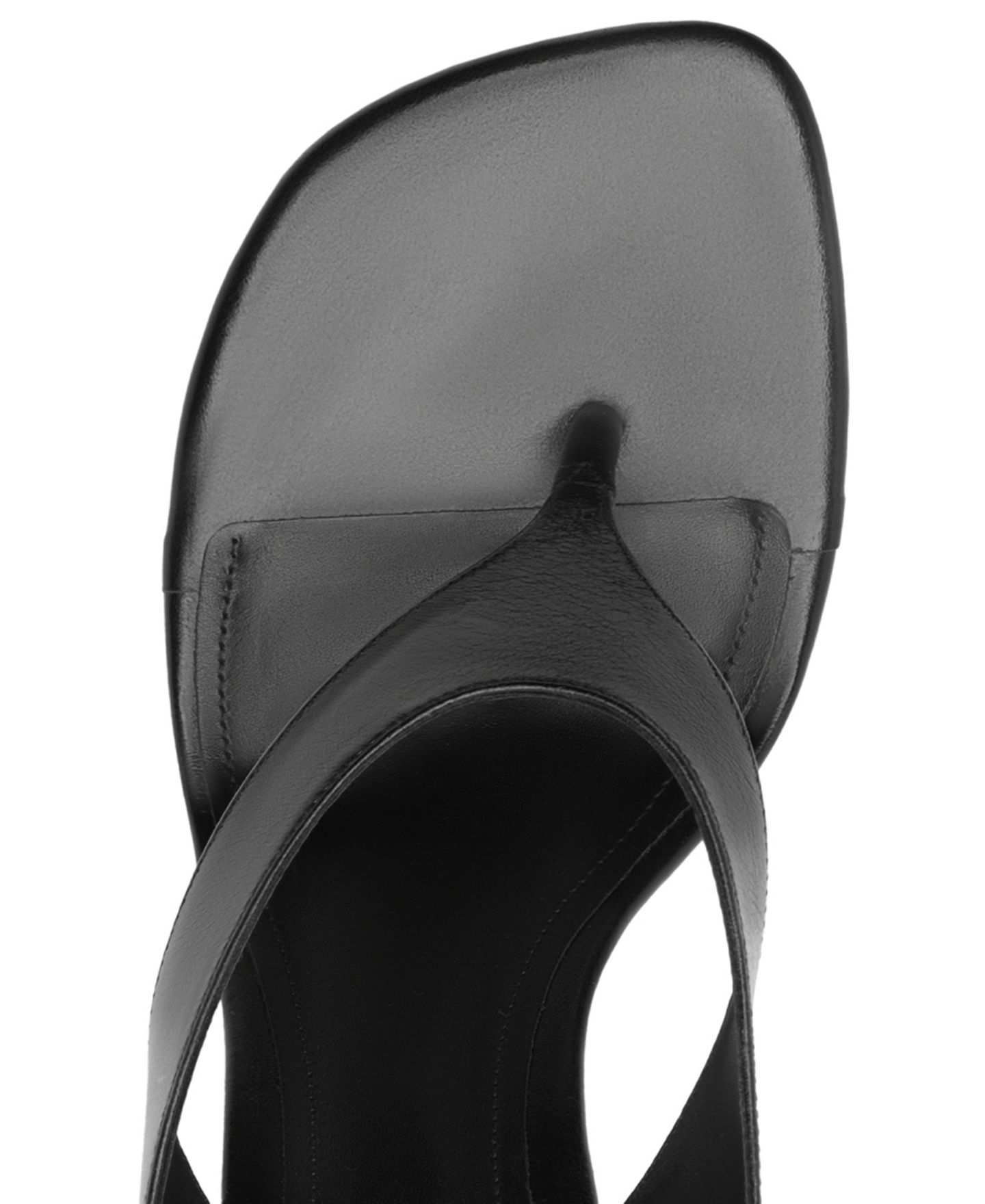 Женские сандалии Schutz Maya Slip-On Wedge, цвет: Чёрный — фото 10
