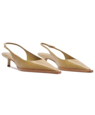 Women's Daria Pointed Toe Slingback Pumps